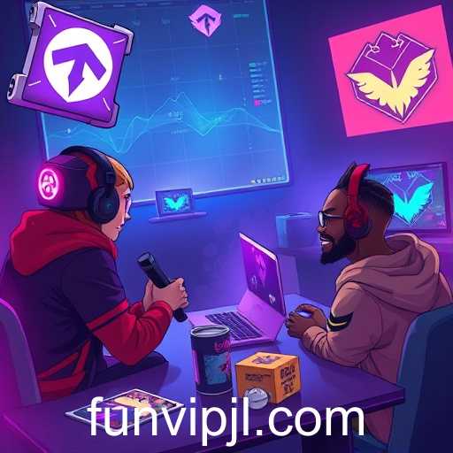 Gaming Revolution with vipjl